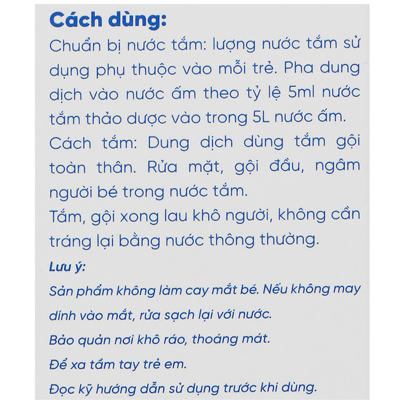 Nước tắm thảo dược Sachi hương tràm, giúp ngăn rôm sảy chai 250ml - 24